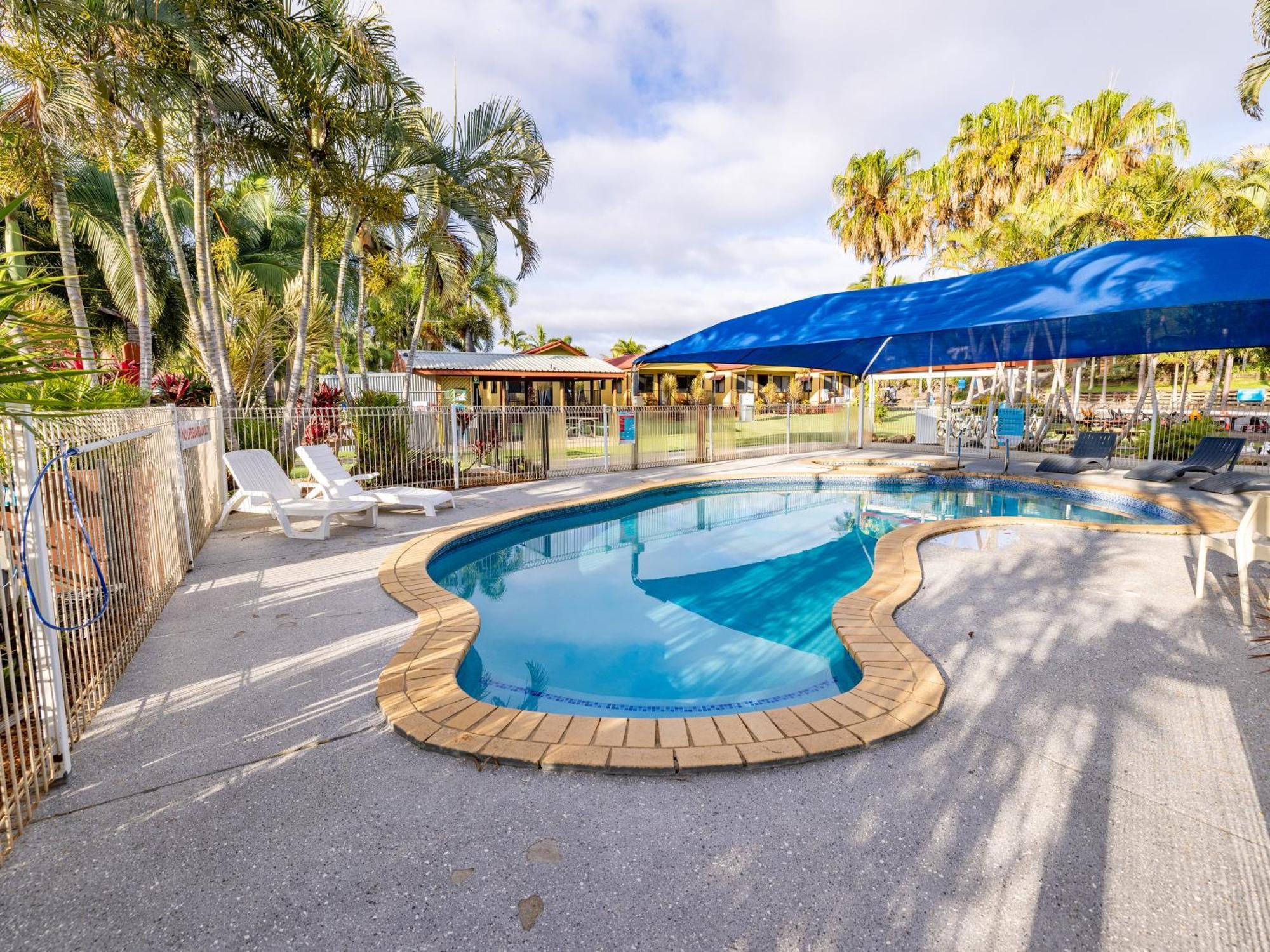 Nrma Capricorn Yeppoon Holiday Park Kinka Beach Exterior photo