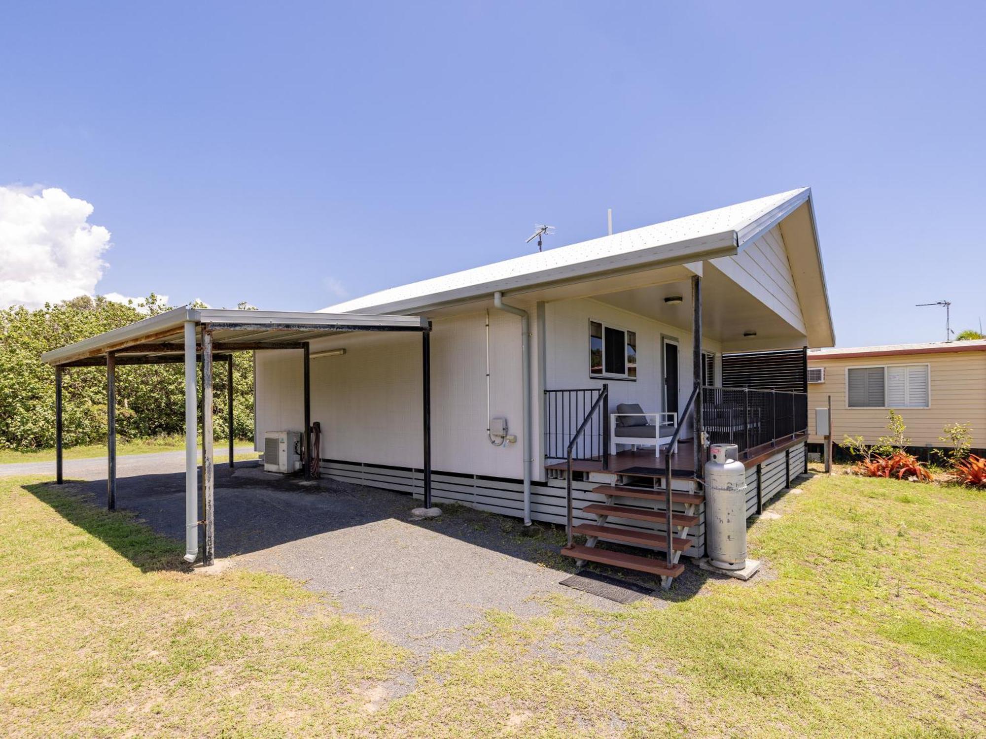Nrma Capricorn Yeppoon Holiday Park Kinka Beach Exterior photo